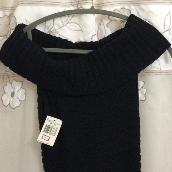 Guess, NWT, xs, bodycon, sweater dress - Picture 2 of 6